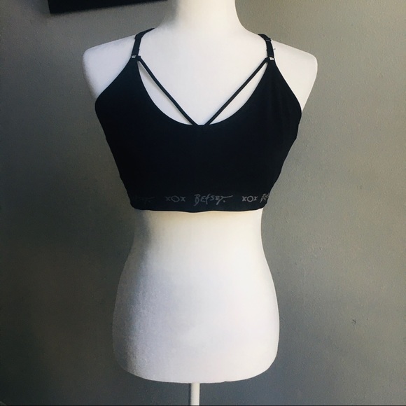 betsey johnson performance bra